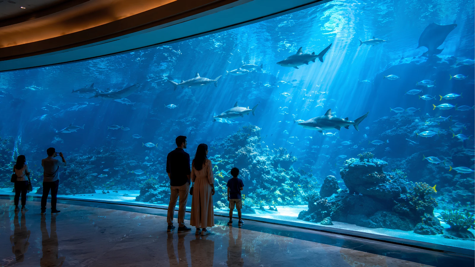 Dubai summer night experiences