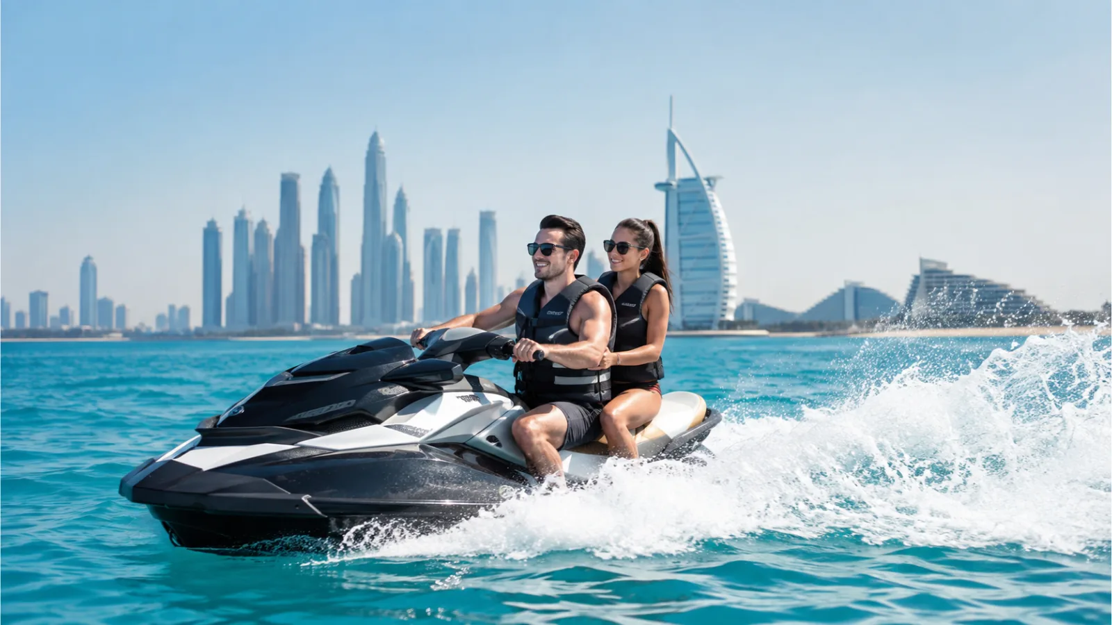 Jet ski experience in Dubai