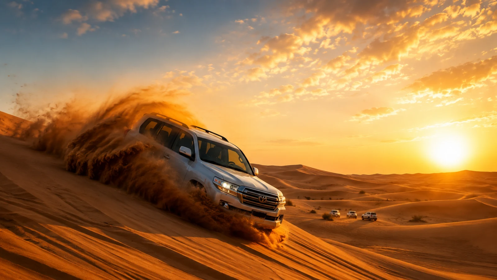 Dubai desert safari