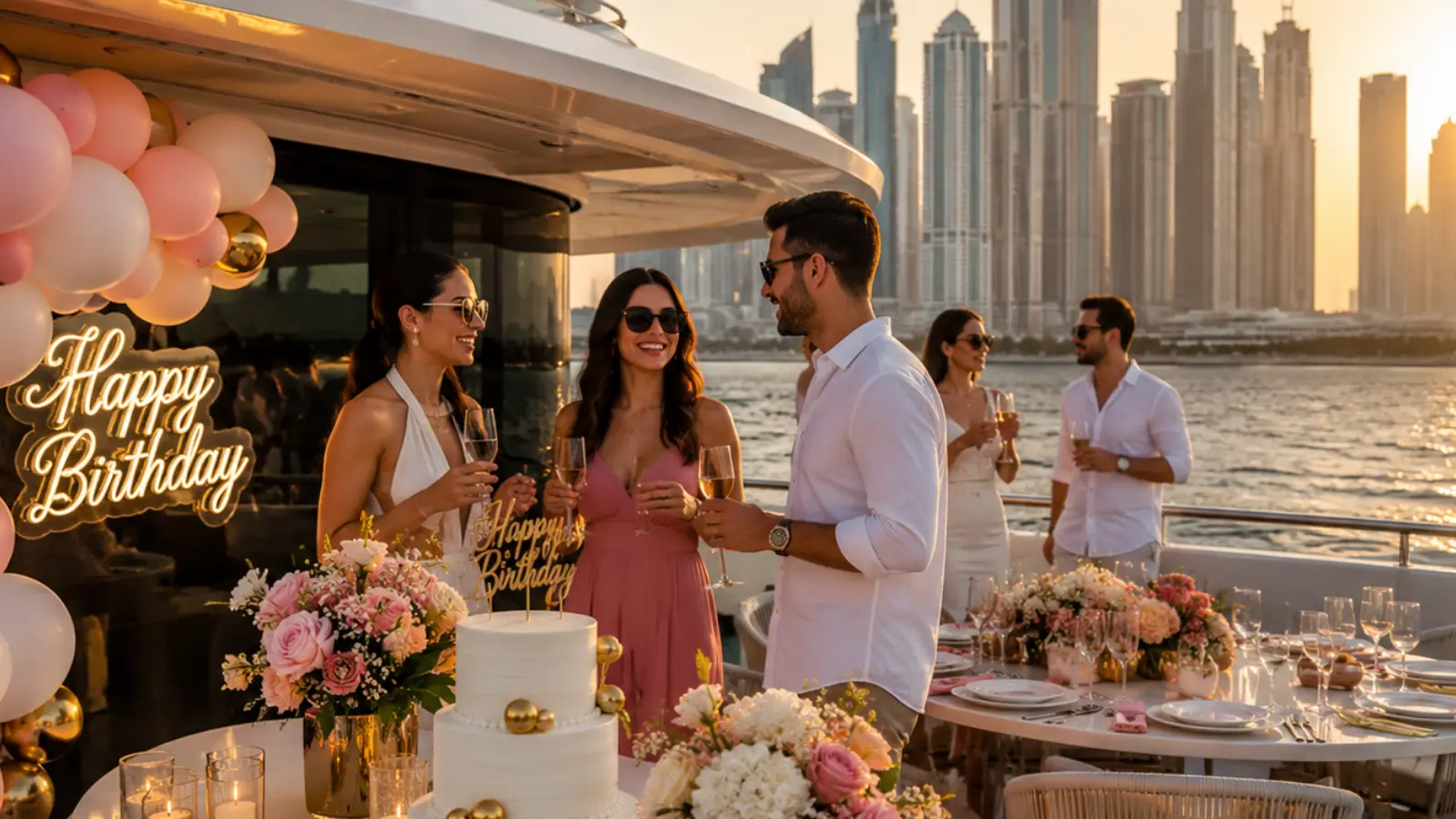 Best occasions for yacht rentals in Dubai