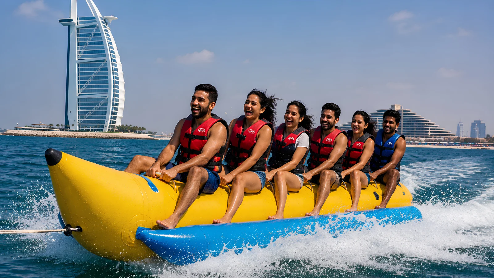 Dubai water adventure group