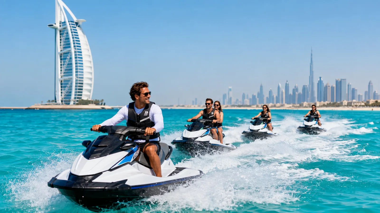 Jet ski safety in Dubai