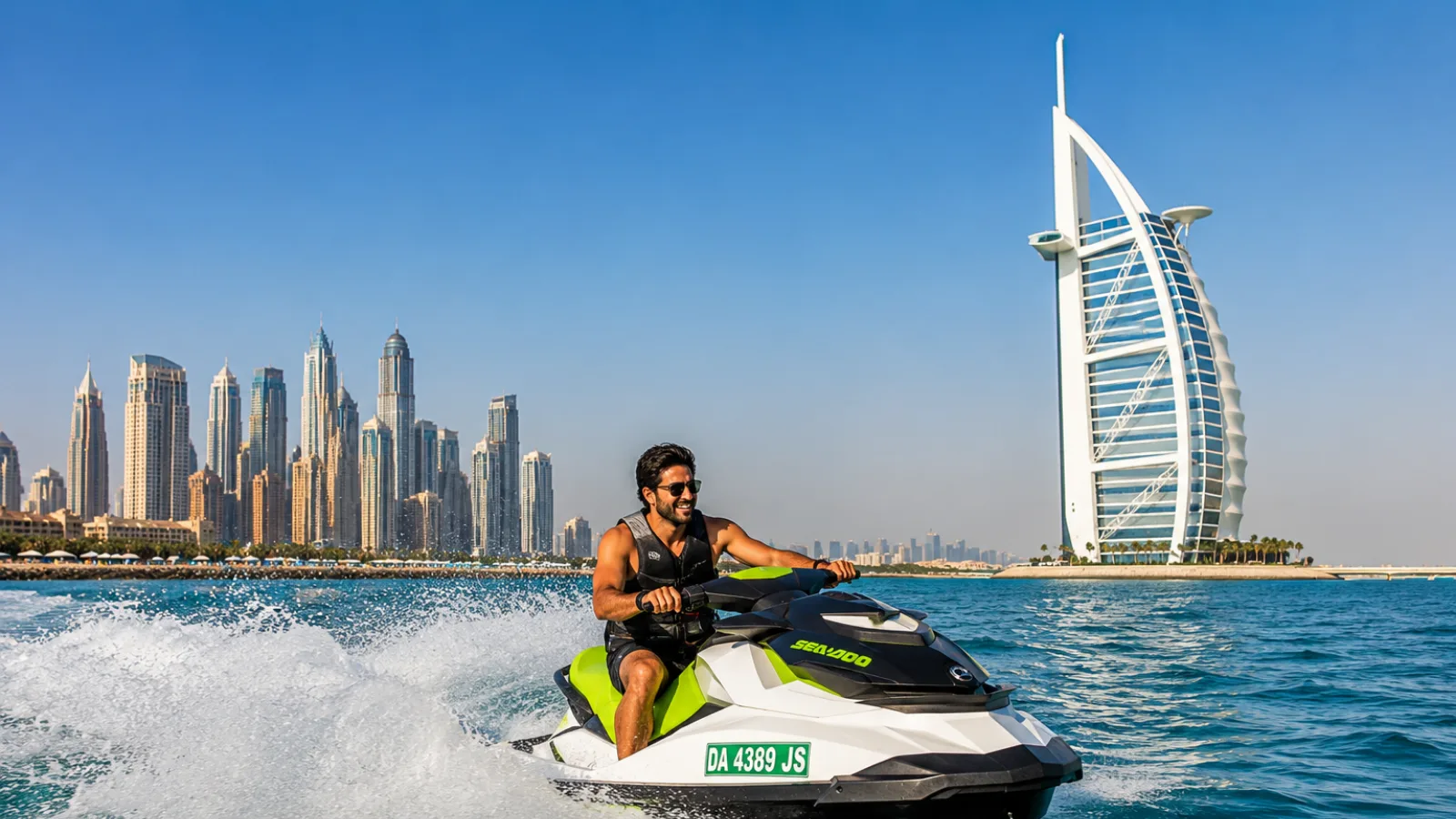 Dubai water sports