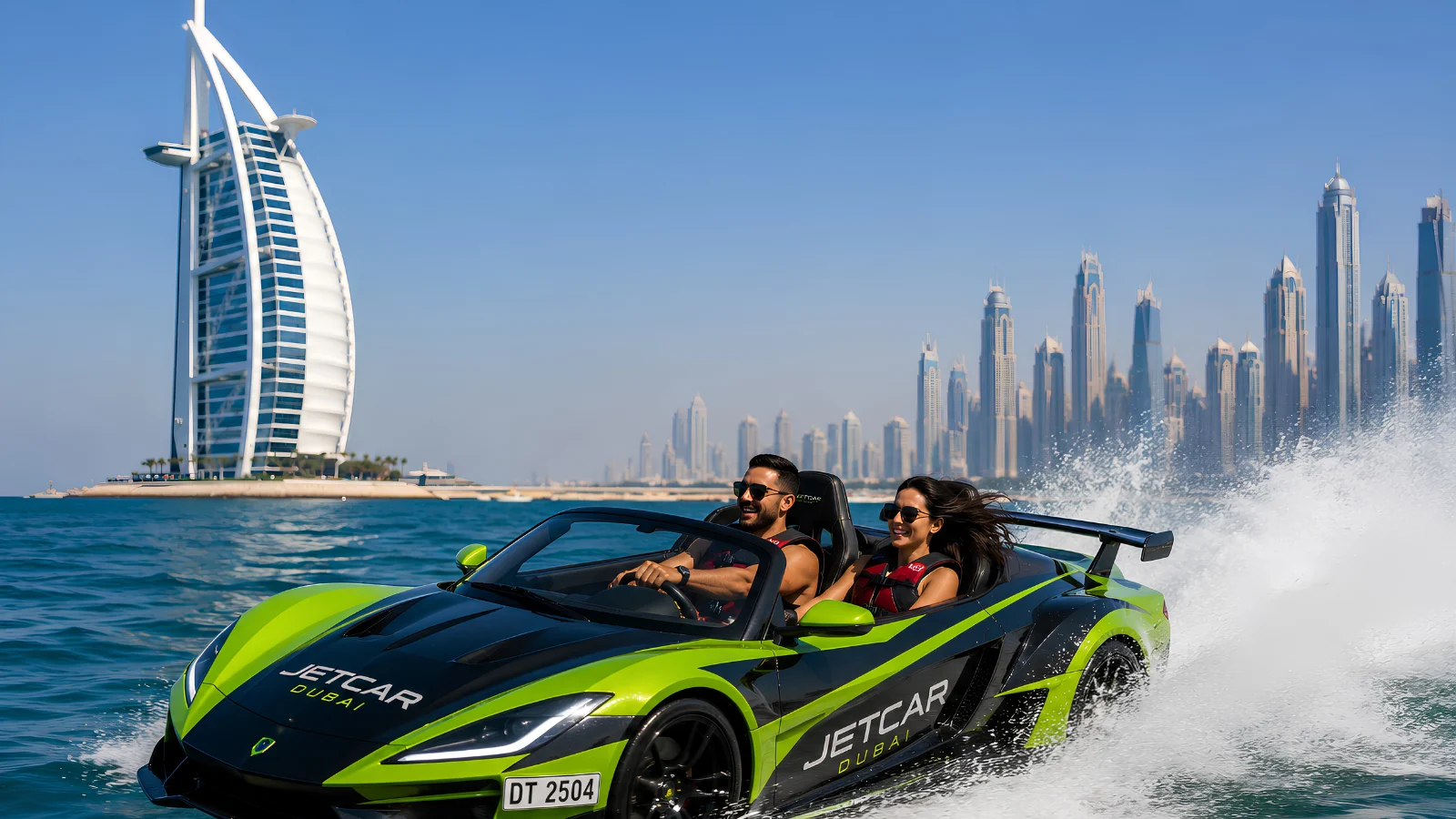 Dubai water sports